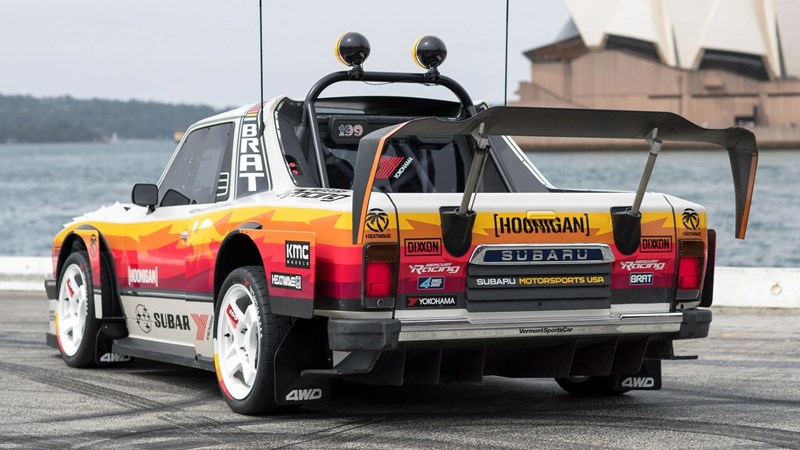 Gymkhana Subaru Travis Pastrana