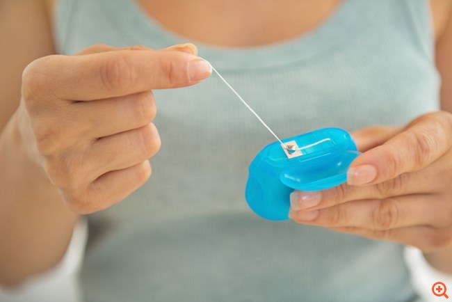 Τι κοινό έχει το οδοντικό νήμα με το κόκκινο κρασί;