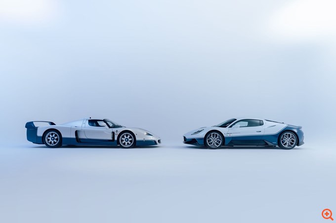 Maserati MC20 Icona και Leggenda: Φόρος τιμής στην εμβληματική MC12 (εικόνες, video)