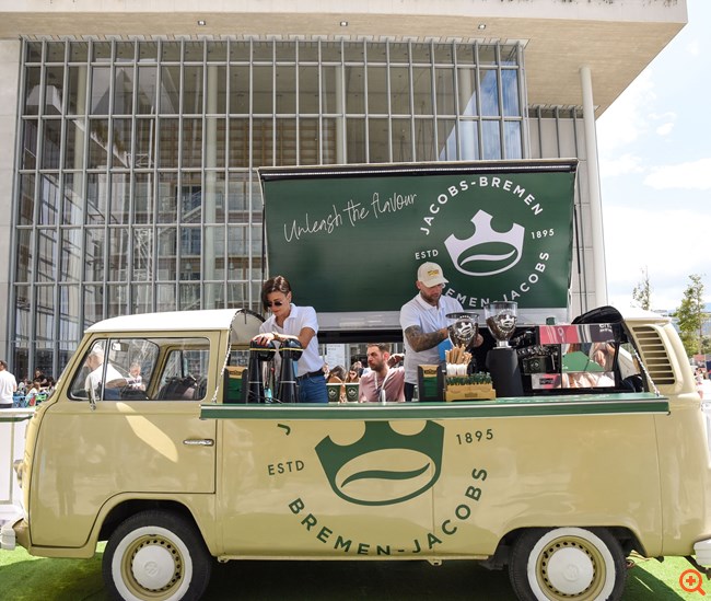 Jacobs goes to TEDx Athens: Unleash the Flavour, Taste the Future!