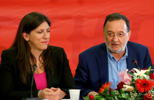 Λαφαζάνης: Αναγκαίο το εθνικό νόμισμα