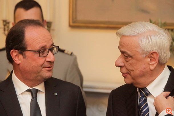 Hollande Παυλόπουλος