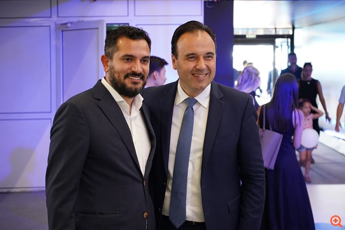 Επίσκεψη του Προέδρου του ΑΣΔΑ, Σταύρου Τσίρμπα στη Διεθνή Έκθεση Θεσσαλονίκης