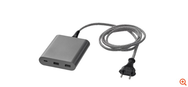 Η IKEA ανακαλεί προληπτικά τον φορτιστή ÅRKSTORM USB 40W