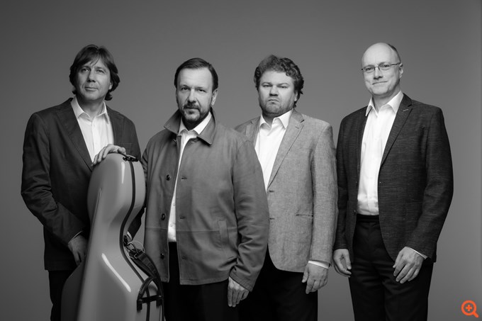 Το σπουδαίο Borodin Quartet επιστρέφει στο Μέγαρο Μουσικής στις 19/1