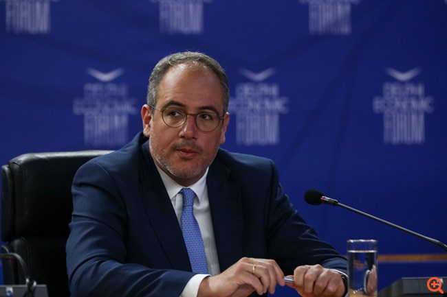 Γεώργιος Βήλος Fraport Greece Φόρουμ Δελφών 05/2021
