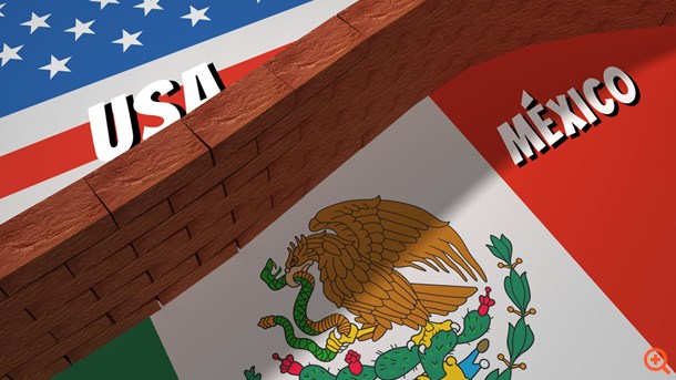 Tραμπ: Θα χτίσουμε το τείχος στο Μεξικό