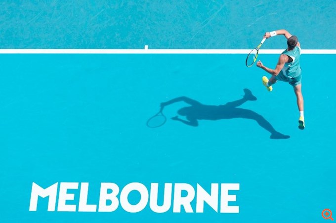 Australian Open: O συγχρονισμός είναι τα πάντα για τους πρεσβευτές της Rolex