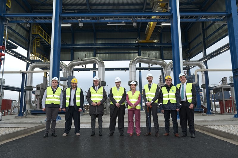 ΔΕΣΦΑ Εγκαίνια Συμπιεστή Κομοτηνής-