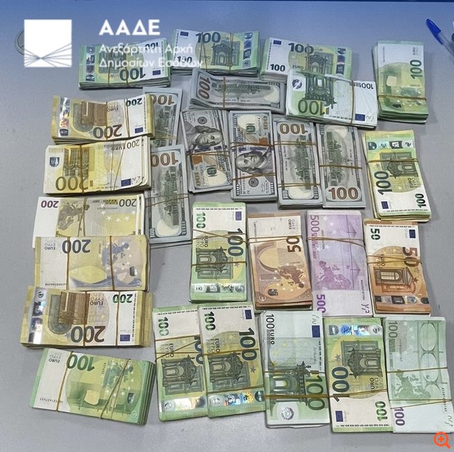 ΑΑΔΕ: 1.000.000 ευρώ ρευστά διαθέσιμα δεσμεύθηκαν από τα Τελωνεία