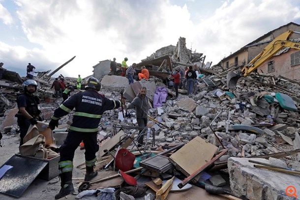 Ιταλία σεισμός (24/8/16)