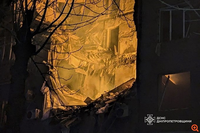 Μπαράζ ρωσικών πληγμάτων στην Ουκρανία: Τέσσερις νεκροί στο Κίεβο - Πυραυλική επίθεση στην Λβιβ