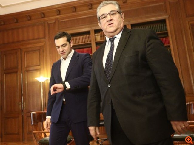 τσίπρας κουτσούμπας