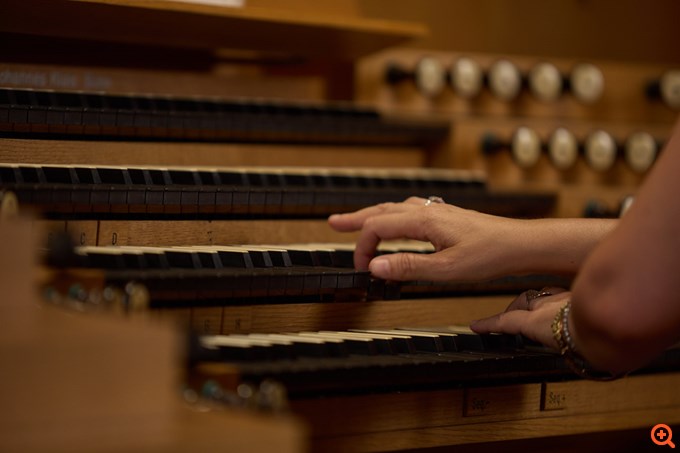 Μέγαρο Μουσικής: Ουρανία Γκάσιου, Ελένη Κεβεντσίδου - 2 Οργανίστες – 4 Χέρια