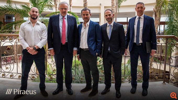 Επίσκεψη της διοίκησης της Πειραιώς στη Ρόδο