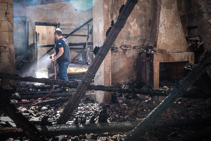 Φωτιά Κρυονέρι 7/25