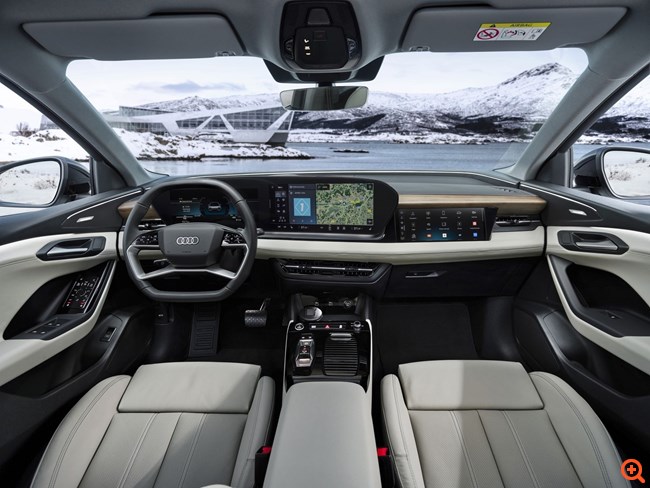 Audi Q6 e-tron 2024