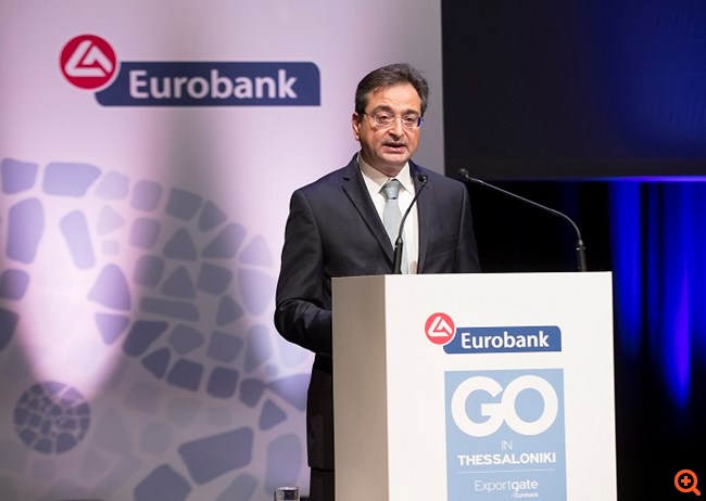 Eurobank: Ξεκίνησε η επιχειρηματική αποστολή "Go In Thessaloniki"