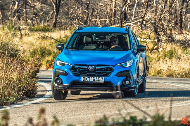 Δοκιμή Subaru Crosstrek 2.0i e-BOXER: Ένα διακριτικό αγριοκάτσικο