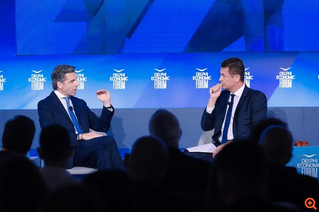 N. Σταθόπουλος (BC Partners): Θέλουμε να αποεπενδύσουμε από τη Nova, δεν υπάρχει ακόμη προσφορά από ενδιαφερόμενο