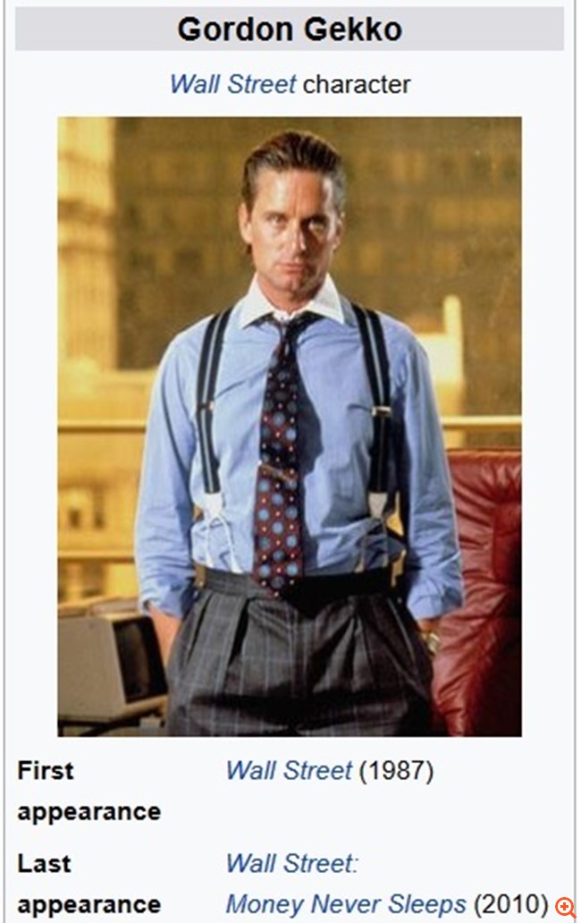 Gordon Gekko