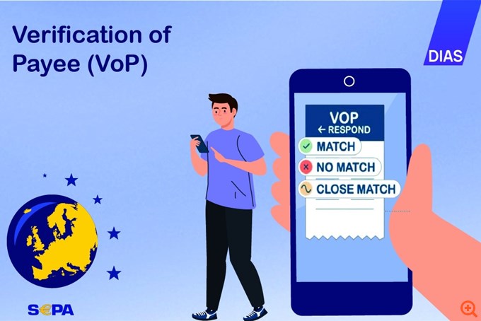 Σε ισχύ το νέο ευρωπαϊκό σχήμα Verification of Payee (VoP)
