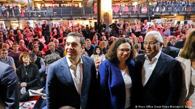 Επισημοποίηση της συνεργασίας Αριστεράς και Σοσιαλδημοκρατίας