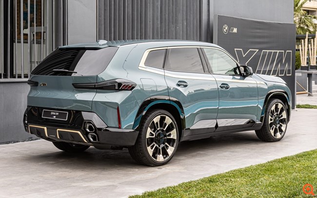 Στην Ελλάδα η BMW XM, η ισχυρότερη Μ στην ιστορία-πόσο κοστίζει