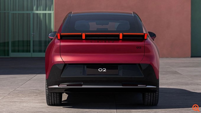 Η Lynk&Cο παρουσίασε το δεύτερο μοντέλο της στην Ευρώπη (video)