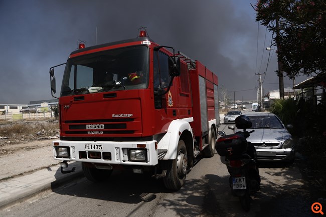 Πυρκαγιά Ασπρόπυργος
