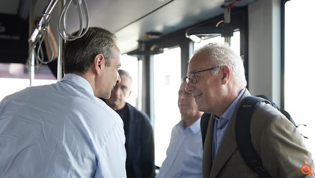 Περιοδεία του TheTOC με τον Κυριάκο Μητσοτάκη: Τι λέει για το Tik Tok, τις κάλπες και τους νέους υπουργούς