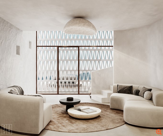 Διεθνής Διάκριση για το Dove’s Nest Boutique Hotel στην Τήνο από το γραφείο ARCHZONE