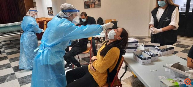 Κορονοϊός: 715 νέα κρούσματα - Επτά θάνατοι τις τελευταίες 24 ώρες