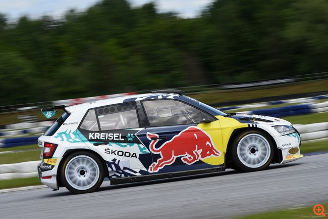 Skoda RE-X1 Kreisel: H ηλεκτρική Fabia Rally2 evo