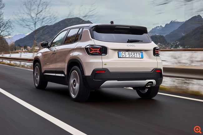 Jeep Avenger e-hybrid