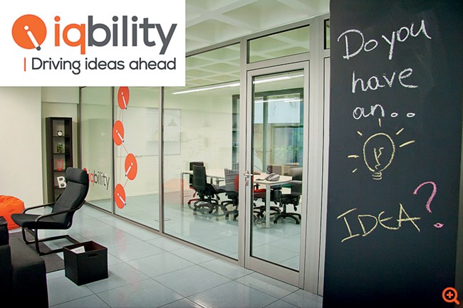 IQbility, το εκκολαπτήριο νέων επιχειρηµατικών δράσεων