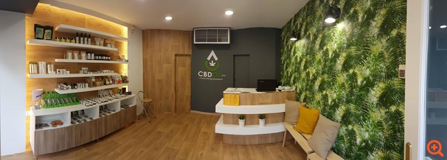 Ποιο είναι το CBD Oil Shop που είδε στην κάνναβη μια επιχειρηματική ευκαιρία