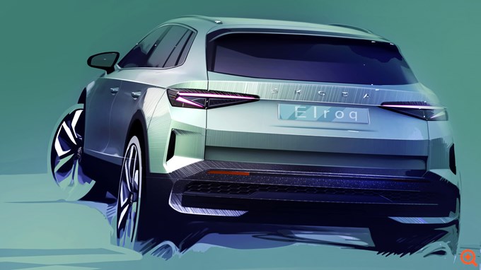 Νέα teaser του Skoda Elroq λίγο πριν την παρουσίαση