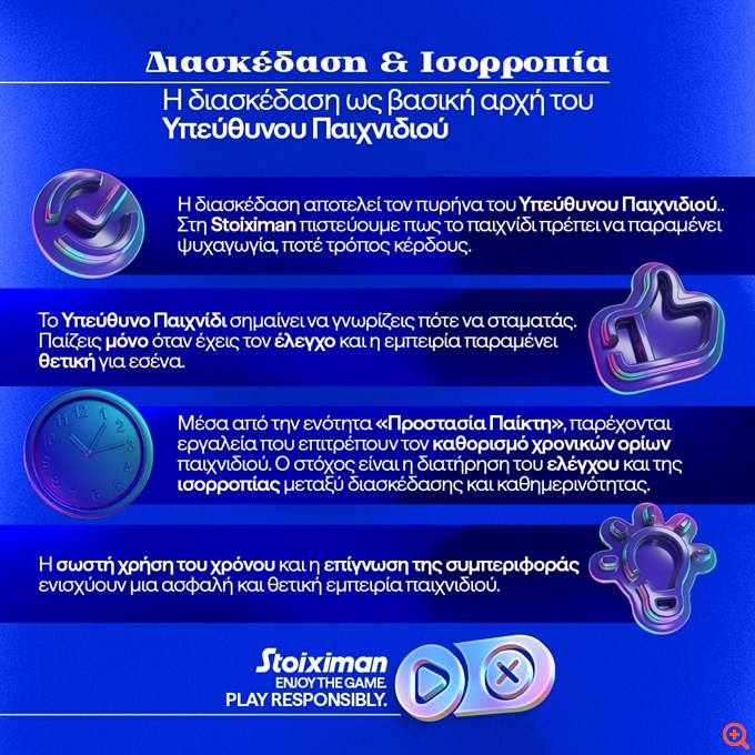 Από την οθόνη στην ισορροπία: Πώς η Stoiximan "ξαναδιαβάζει" την έννοια της ψυχαγωγίας