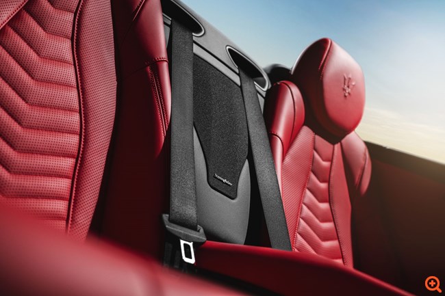 Maserati GranCabrio Trofeo