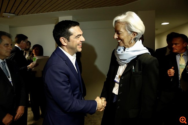 Lagarde: Μεταρρυθμίσεις και χρέος απαραίτητα για έξοδο από το μνημόνιο