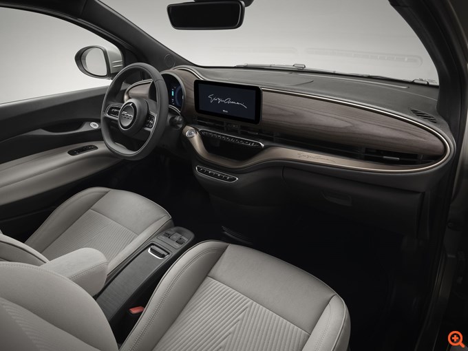 FIAT 500e Giorgio Armani
