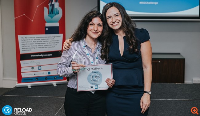 Οι νικήτριες start-up του Reload Greece Challenge19
