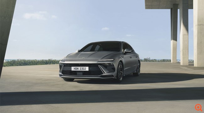 Πρώτη γεύση από το νέο Hyundai Sonata