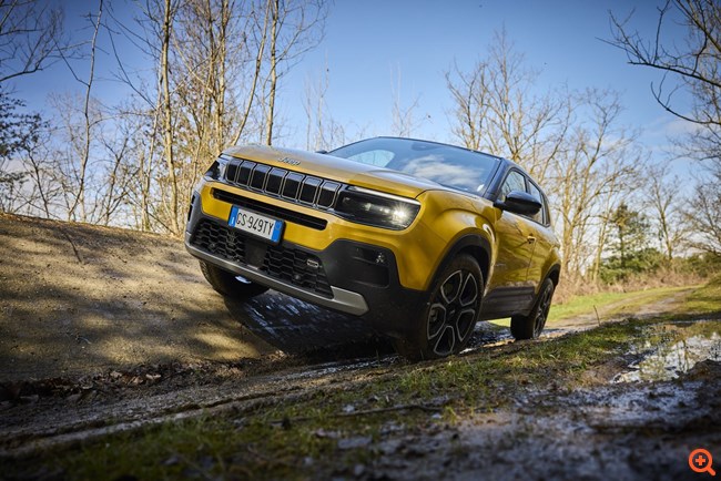 Jeep Avenger e-Hybrid: Πώς λειτουργεί το υβριδικό του σύστημα