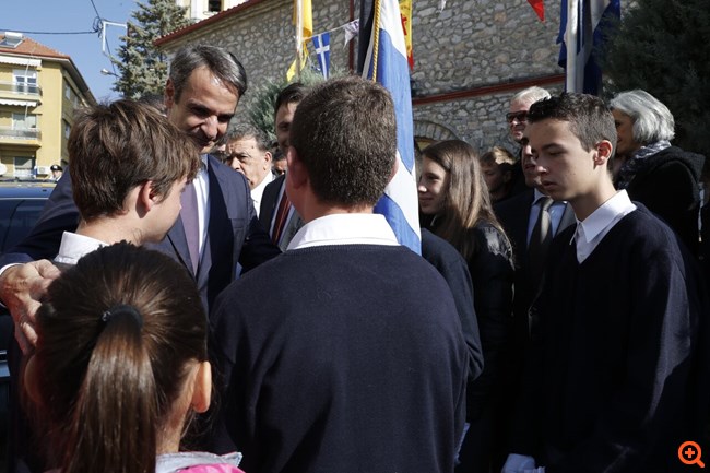 μητσοτάκης καστοριά