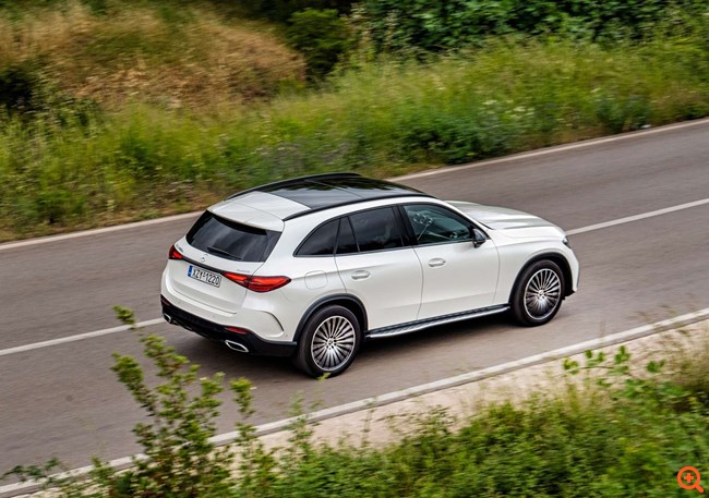 Δοκιμή Mercedes GLC 400e 4Matic: Πρεσβευτής των Plug-in υβριδικών