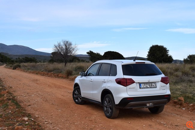 Suzuki Vitara 1.4 BoosterJet AllGRIP Auto