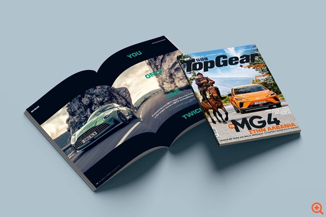 Το 6o τεύχος του TopGear στα περίπτερα