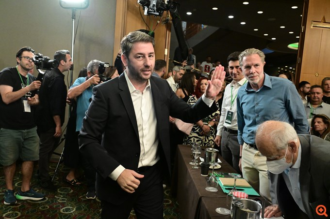 Ν. Ανδρουλάκης: Εκλογές για την ηγεσία του ΠΑΣΟΚ 6 Οκτωβρίου - Δεύτερος γύρος 13 Οκτωβρίου